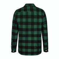 FHB HORST Arbeitshemd grün-schwarz 3XL