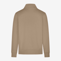 FHB EUGEN Sweat-Jacke unisex beige XS