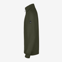 FHB EUGEN Sweat-Jacke unisex oliv XL