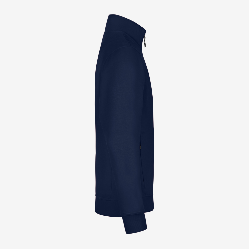 FHB EUGEN Sweat-Jacke unisex marine 5XL