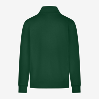FHB EUGEN Sweat-Jacke unisex grün S
