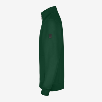 FHB EUGEN Sweat-Jacke unisex grün S