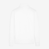 FHB EUGEN Sweat-Jacke unisex weiß 3XL