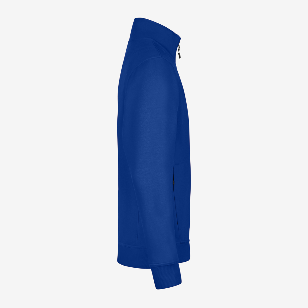 FHB EUGEN Sweat-Jacke unisex royalblau 4XL