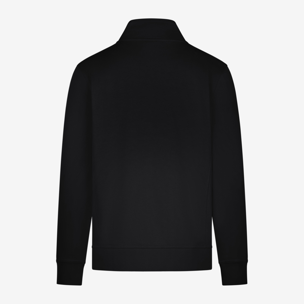 FHB EUGEN Sweat-Jacke unisex schwarz 2XL