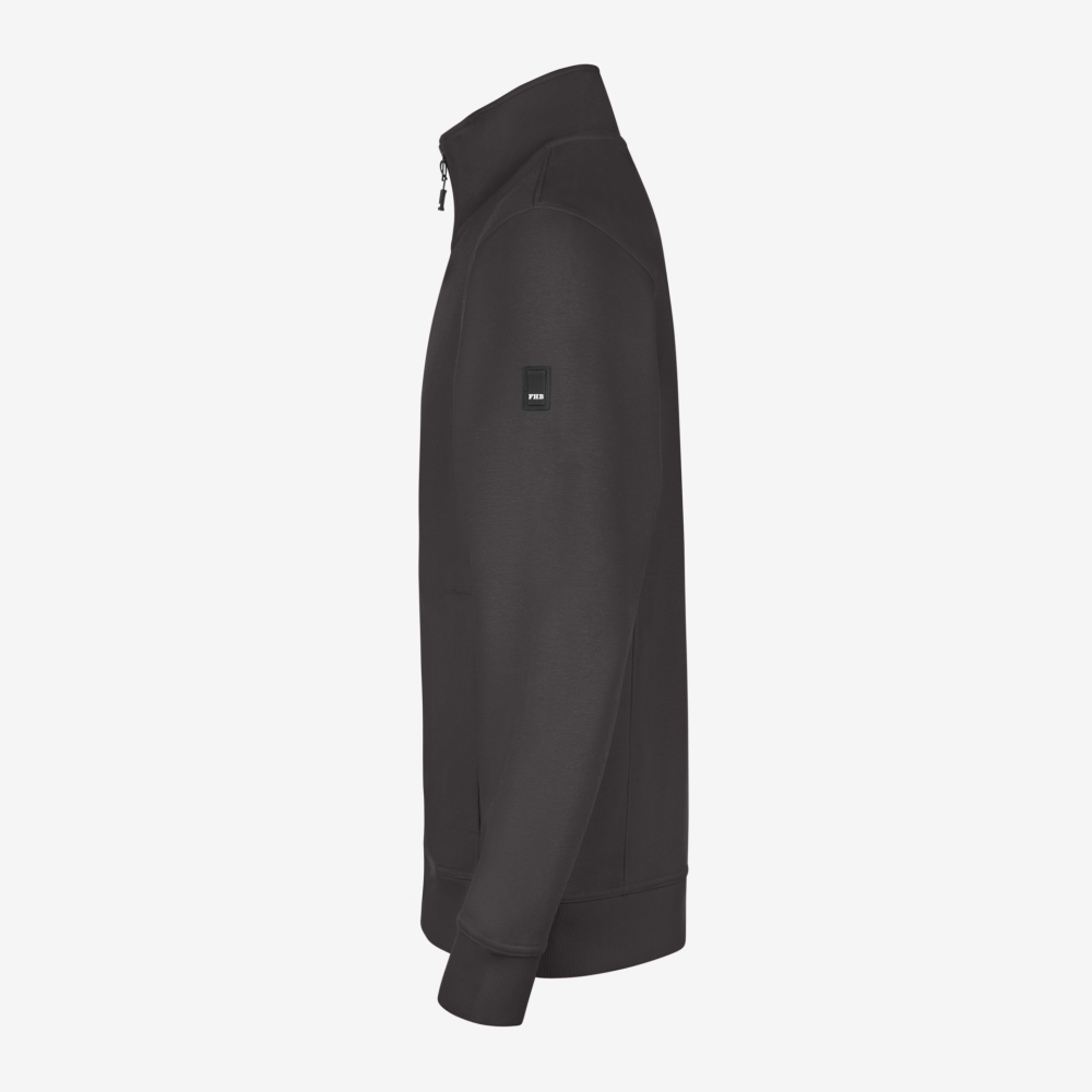 FHB EUGEN Sweat-Jacke unisex anthrazit 5XL