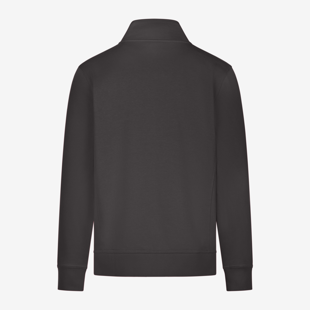 FHB EUGEN Sweat-Jacke unisex anthrazit 5XL