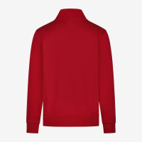 FHB EUGEN Sweat-Jacke unisex rot 5XL