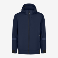 FHB FALKO Softshell-Jacke leicht und elastisch marine S