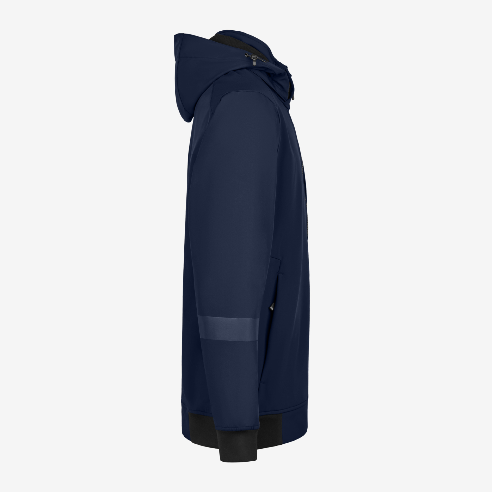FHB FALKO Softshell-Jacke leicht und elastisch marine S