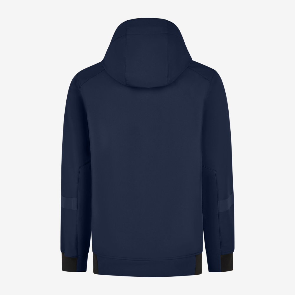 FHB FALKO Softshell-Jacke leicht und elastisch marine S