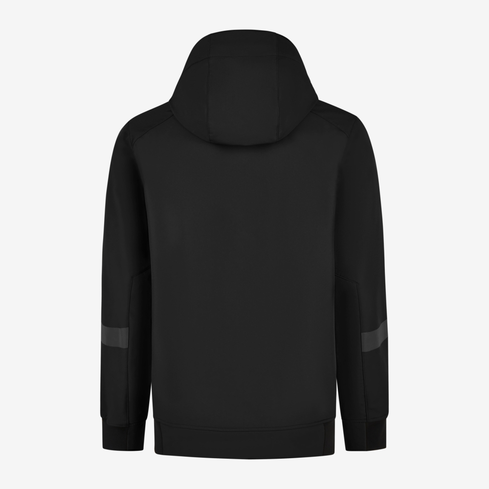 FHB FALKO Softshell-Jacke leicht und elastisch schwarz S