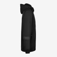 FHB FALKO Softshell-Jacke leicht und elastisch schwarz S