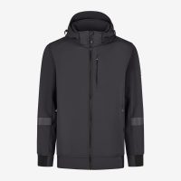 FHB FALKO Softshell-Jacke leicht und elastisch anthrazit 3XL