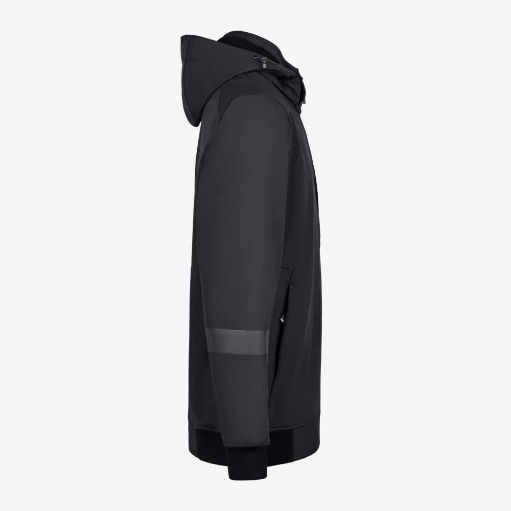 FHB FALKO Softshell-Jacke leicht und elastisch anthrazit 3XL