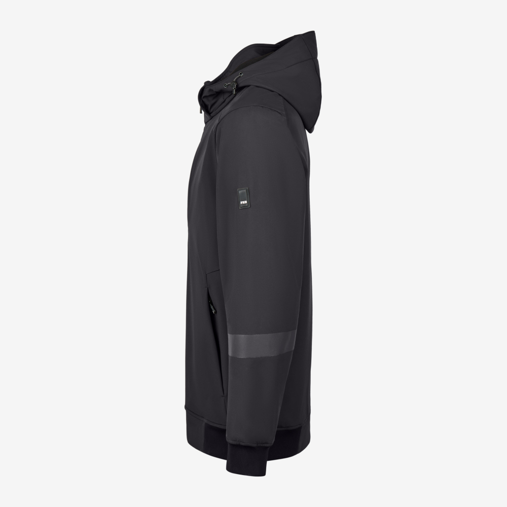FHB FALKO Softshell-Jacke leicht und elastisch anthrazit 3XL
