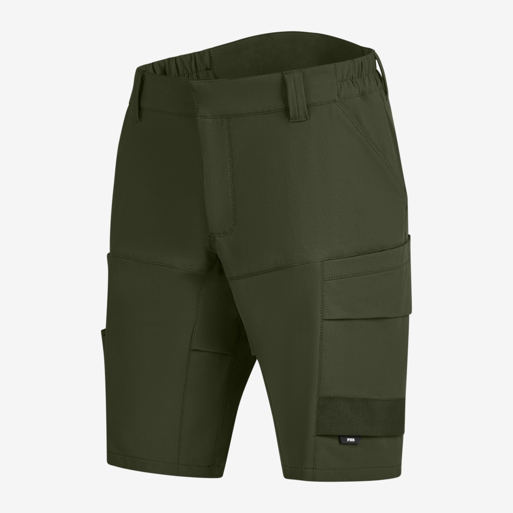 FHB CONNY Arbeitsshorts Stretch unisex oliv 64
