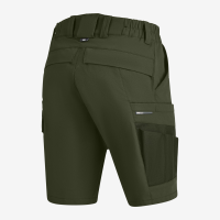 FHB CONNY Arbeitsshorts Stretch unisex oliv 64