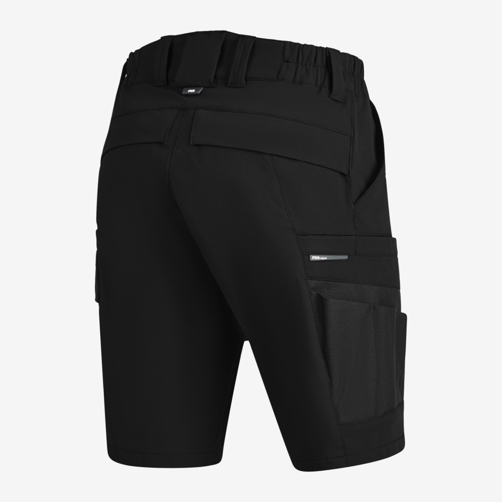 FHB CONNY Arbeitsshorts Stretch unisex schwarz 44