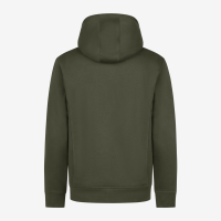 FHB HAJO Hoodie-Jacke mit Webpelz unisex oliv XS