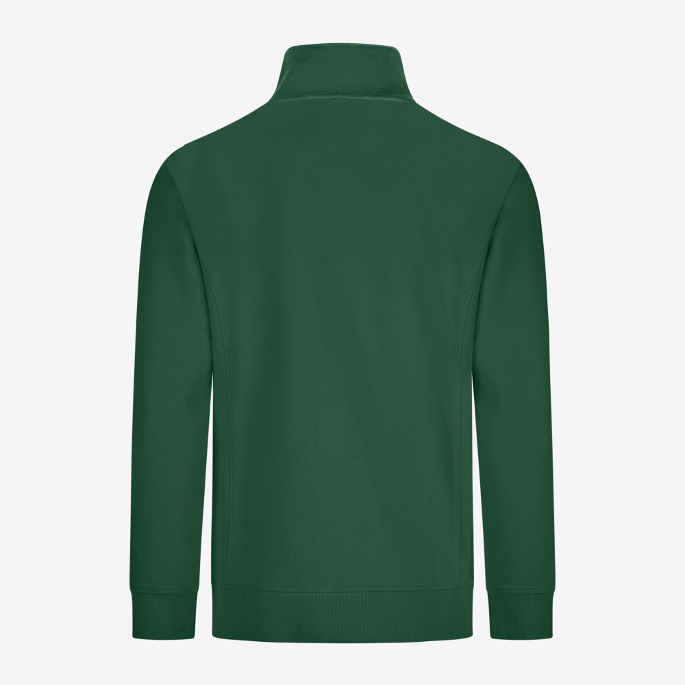FHB KALLE Zip-Sweatshirt unisex grün M