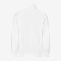 FHB KALLE Zip-Sweatshirt unisex weiß XS