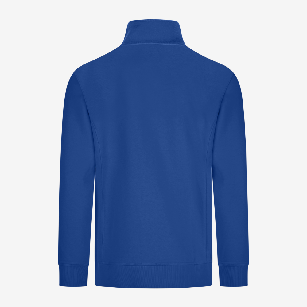 FHB KALLE Zip-Sweatshirt unisex royalblau 4XL