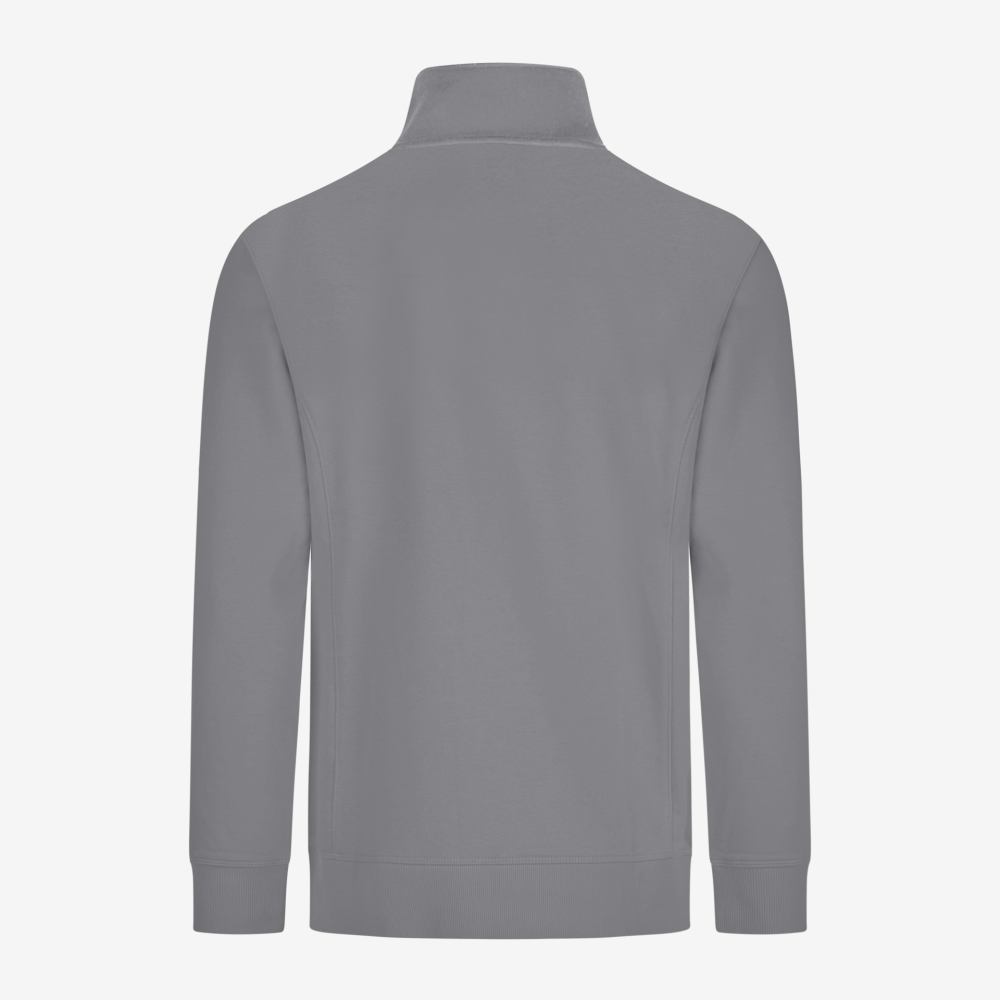 FHB KALLE Zip-Sweatshirt unisex grau L