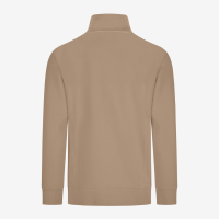 FHB KALLE Zip-Sweatshirt unisex beige 4XL