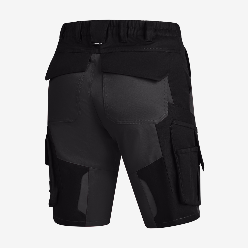 FHB ANNI Bermuda Damen anthrazit-schwarz 44