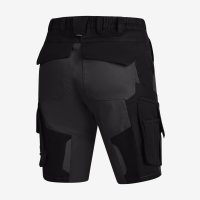FHB ANNI Bermuda Damen anthrazit-schwarz 44