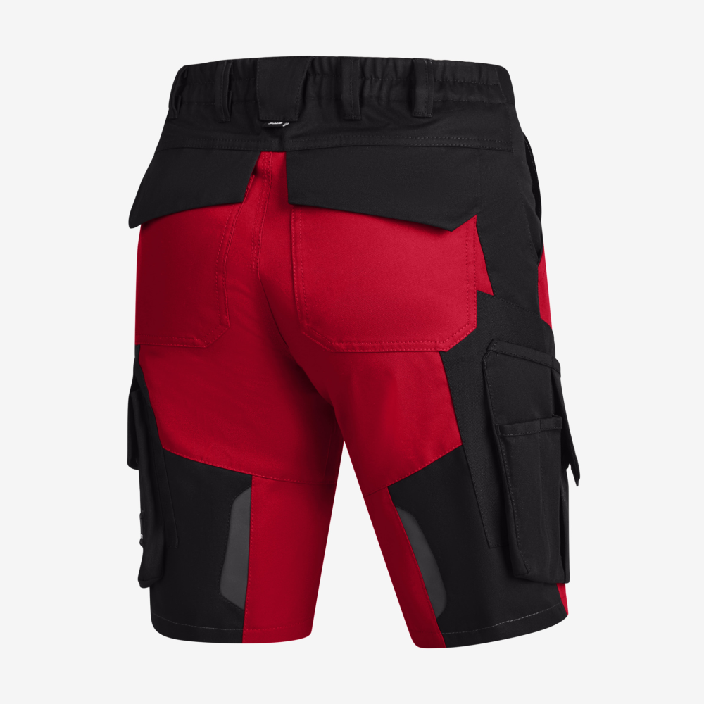 FHB ANNI Bermuda Damen rot-schwarz 48