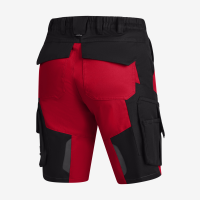 FHB ANNI Bermuda Damen rot-schwarz 48