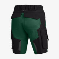 FHB ANNI Bermuda Damen grün-schwarz 42