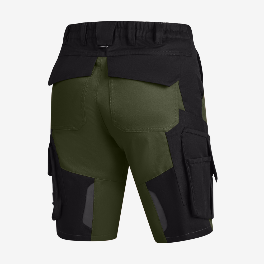 FHB ANNI Bermuda Damen oliv-schwarz 38