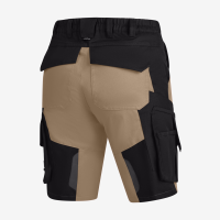 FHB ANNI Bermuda Damen beige-schwarz 50
