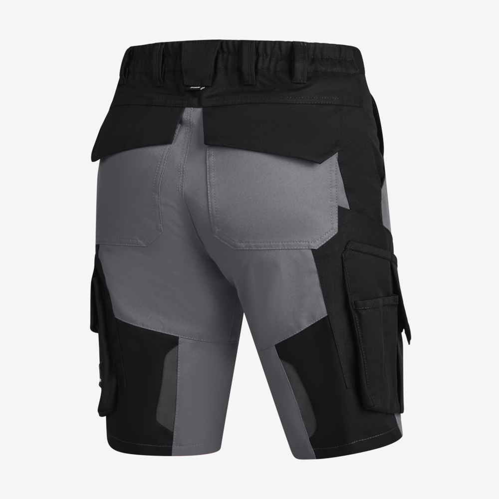 FHB ANNI Bermuda Damen grau-schwarz 46