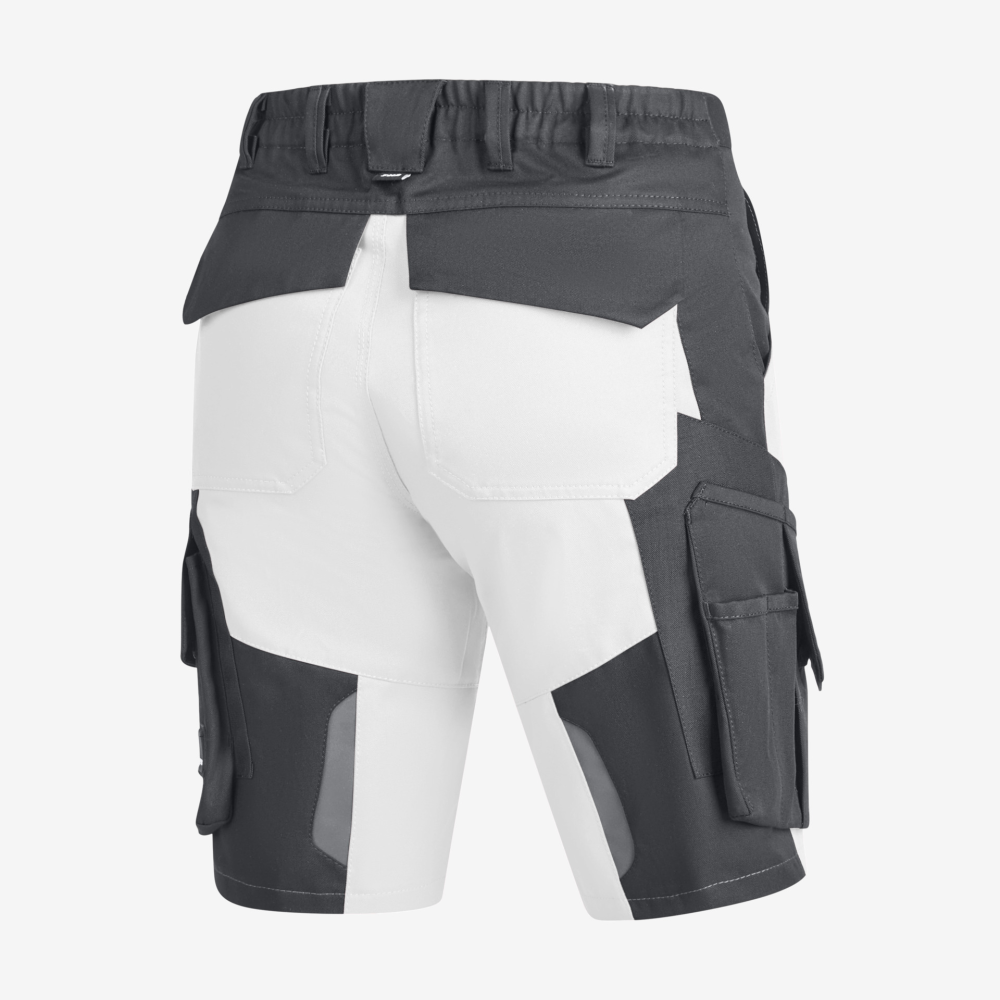 FHB ANNI Bermuda Damen weiß-anthrazit 48