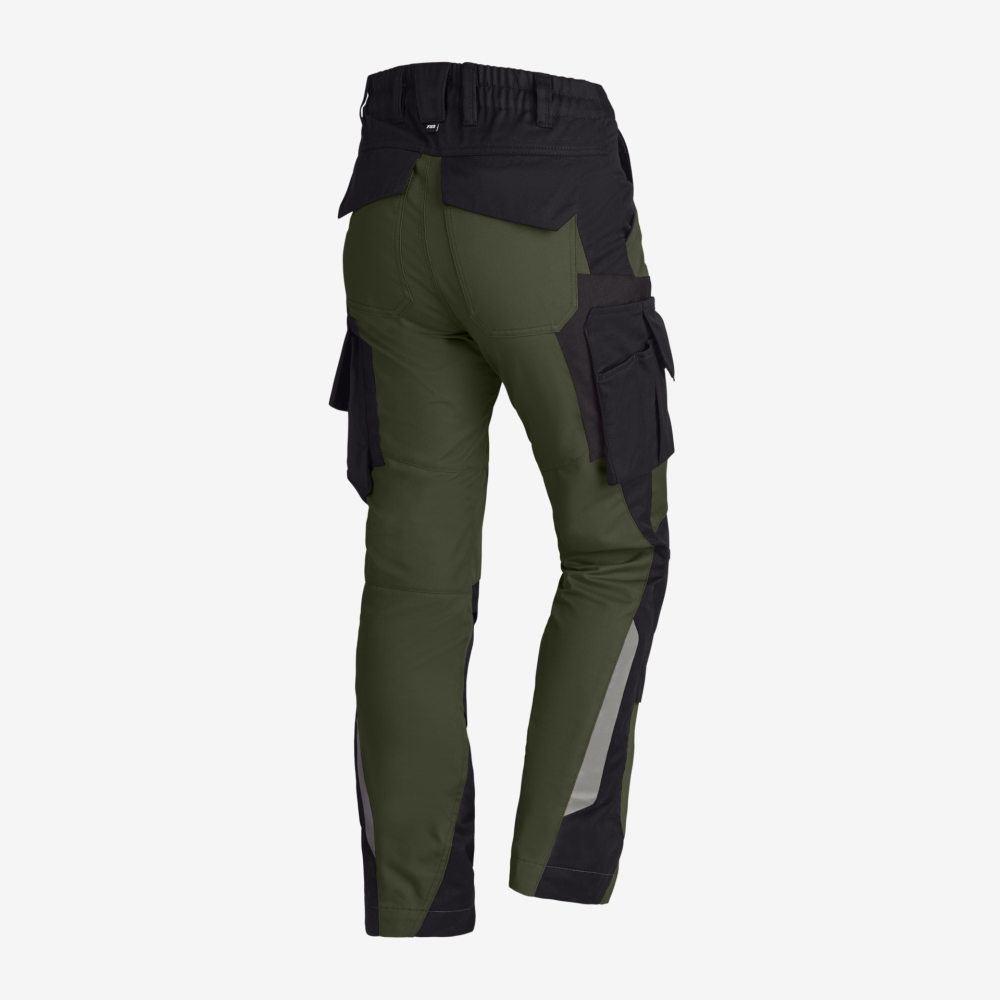FHB ANNETTE Arbeitshose Damen oliv-schwarz 36