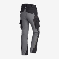 FHB ANNETTE Arbeitshose Damen grau-schwarz 42