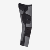 FHB ANNETTE Arbeitshose Damen grau-schwarz 42