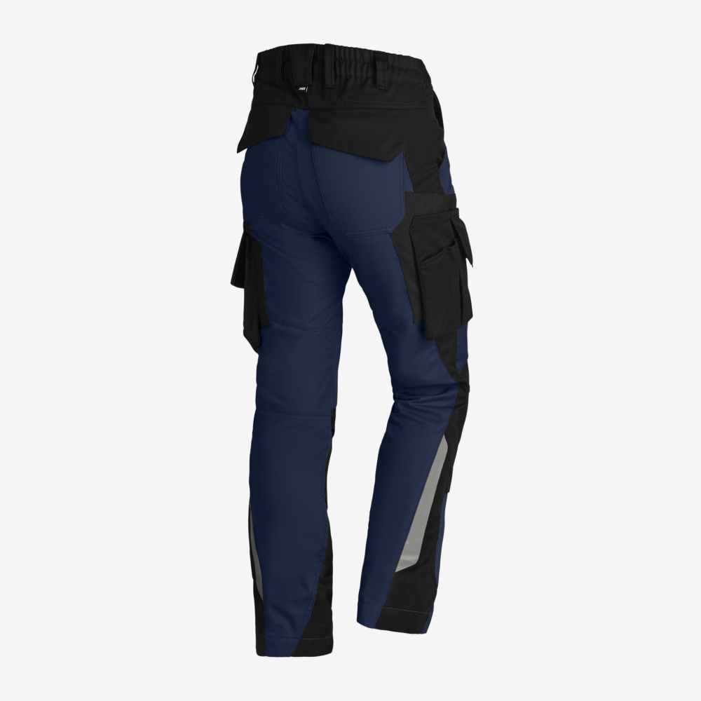 FHB ANNETTE Arbeitshose Damen marine-schwarz 38