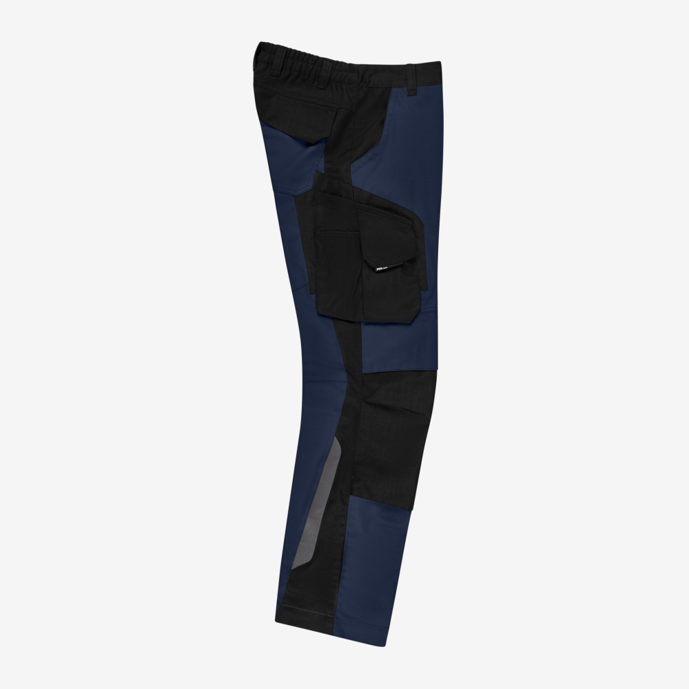 FHB ANNETTE Arbeitshose Damen marine-schwarz 38