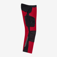 FHB ANNETTE Arbeitshose Damen rot-schwarz 42