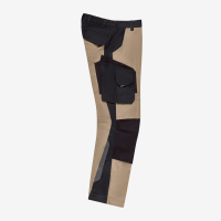 FHB ANNETTE Arbeitshose Damen beige-schwarz 44