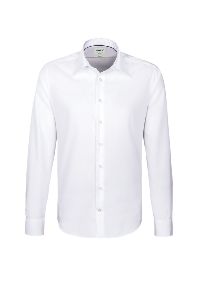 HAKRO Hemd Business Regular, weiss