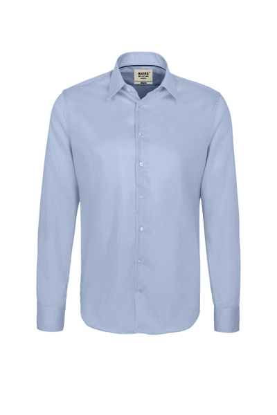 HAKRO Hemd Business Regular, himmelblau
