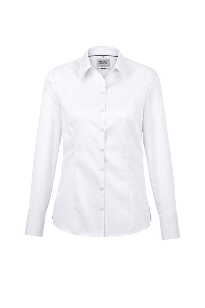 HAKRO Bluse Business, weiss