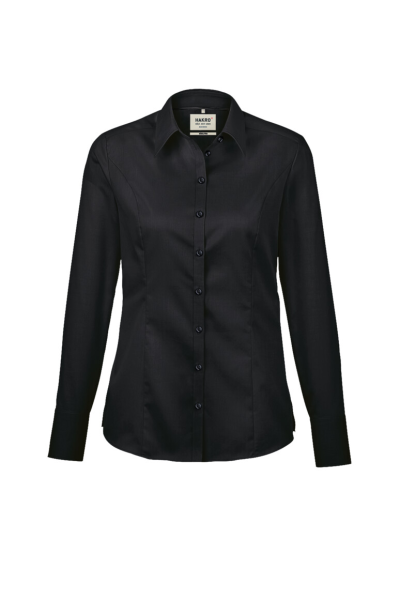 HAKRO Bluse Business, schwarz