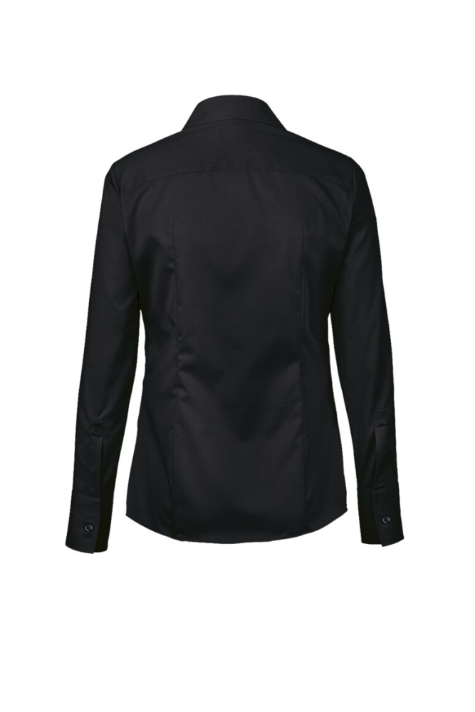HAKRO Bluse Business, schwarz